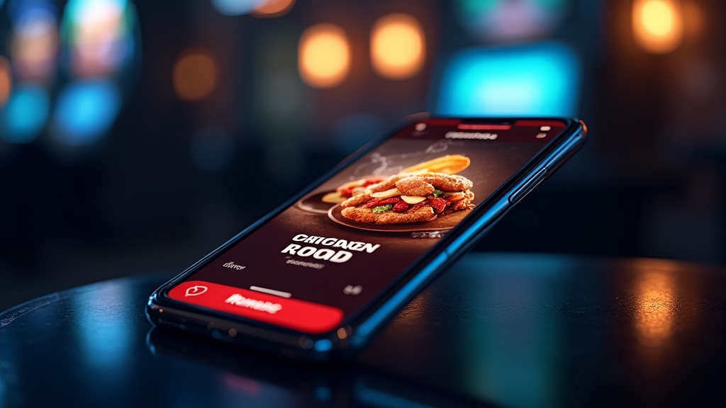 Browser-Ansicht der mobilen Demo auf einem Smartphone