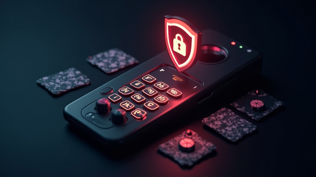 Sichere Zahlungswege auf einem leuchtenden Casino-Terminal mit dunkler Spielatmosphäre